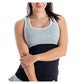 Women`s Suri Tennis Tank White and Grey Apparel Belen Berbel