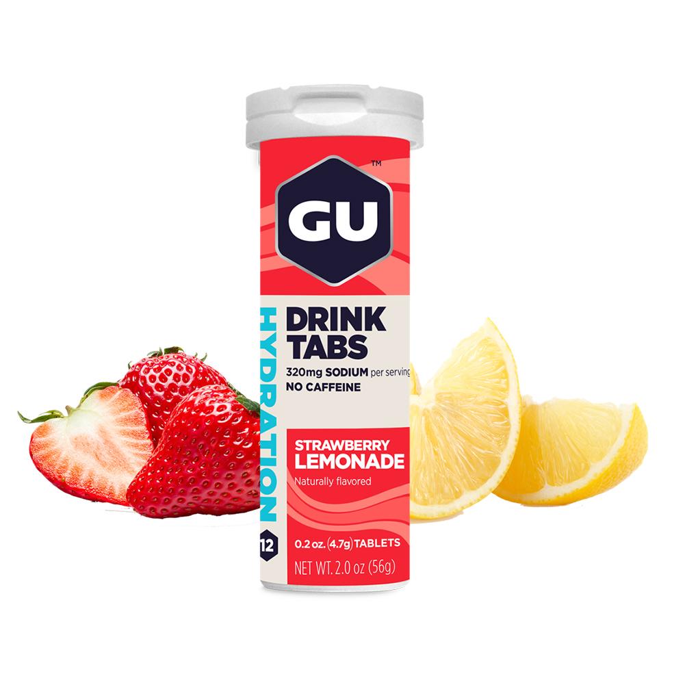 Hydration Drink Tabs Tube Sports Medicine Gu Energy Labs