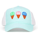 Kids Tennis Trucker Hat Sweet Serve Apparel Ame And Lulu