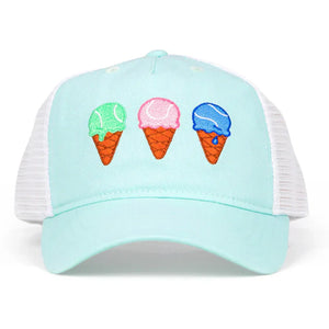 Kids Tennis Trucker Hat Sweet Serve Apparel Ame And Lulu