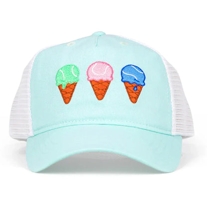 Kids Tennis Trucker Hat Sweet Serve Apparel Ame And Lulu