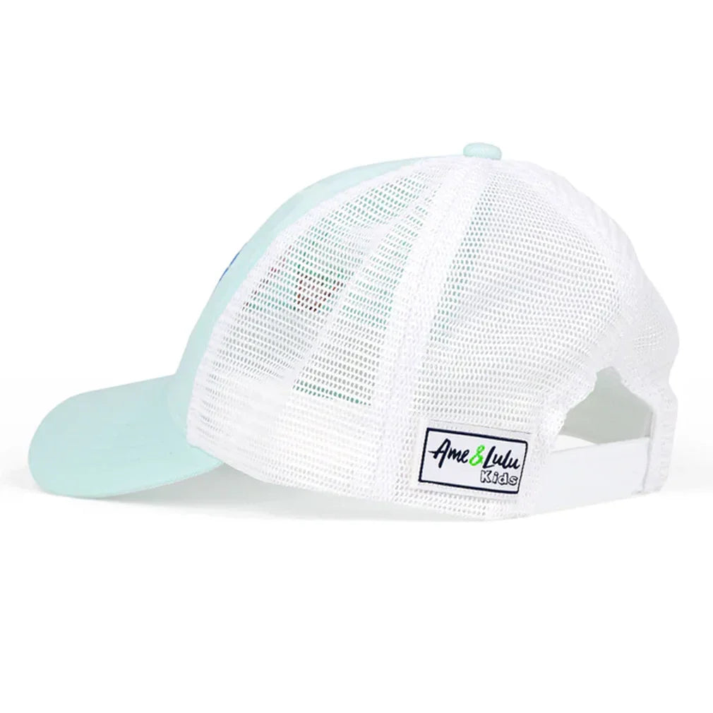 Kids Tennis Trucker Hat Sweet Serve Apparel Ame And Lulu