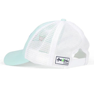 Kids Tennis Trucker Hat Sweet Serve Apparel Ame And Lulu