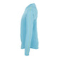 Girls' Long Sleeve Athletic Tennis Crew Ocean Apparel Lucky In Love