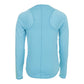 Girls' Long Sleeve Athletic Tennis Crew Ocean Apparel Lucky In Love