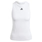 Womens Pro Aero.RDY Seamless Tennis Y-Tank White Apparel Adidas