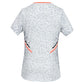 Girls' Cool Cat Short Sleeve Tennis Top Orange Glow Apparel Lucky In Love