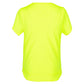 Girls' Dynamic High-Low Short Sleeve Tennis Top Neon Yellow Apparel Lucky In Love