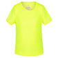 Girls' Dynamic High-Low Short Sleeve Tennis Top Neon Yellow Apparel Lucky In Love