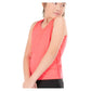 Girls' V-Neck Cutout Tennis Tank Apparel Lucky In Love