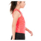Girls' V-Neck Cutout Tennis Tank Apparel Lucky In Love