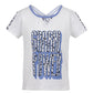 Girls' Grrrl Power Tennis Tee White Apparel Lucky In Love