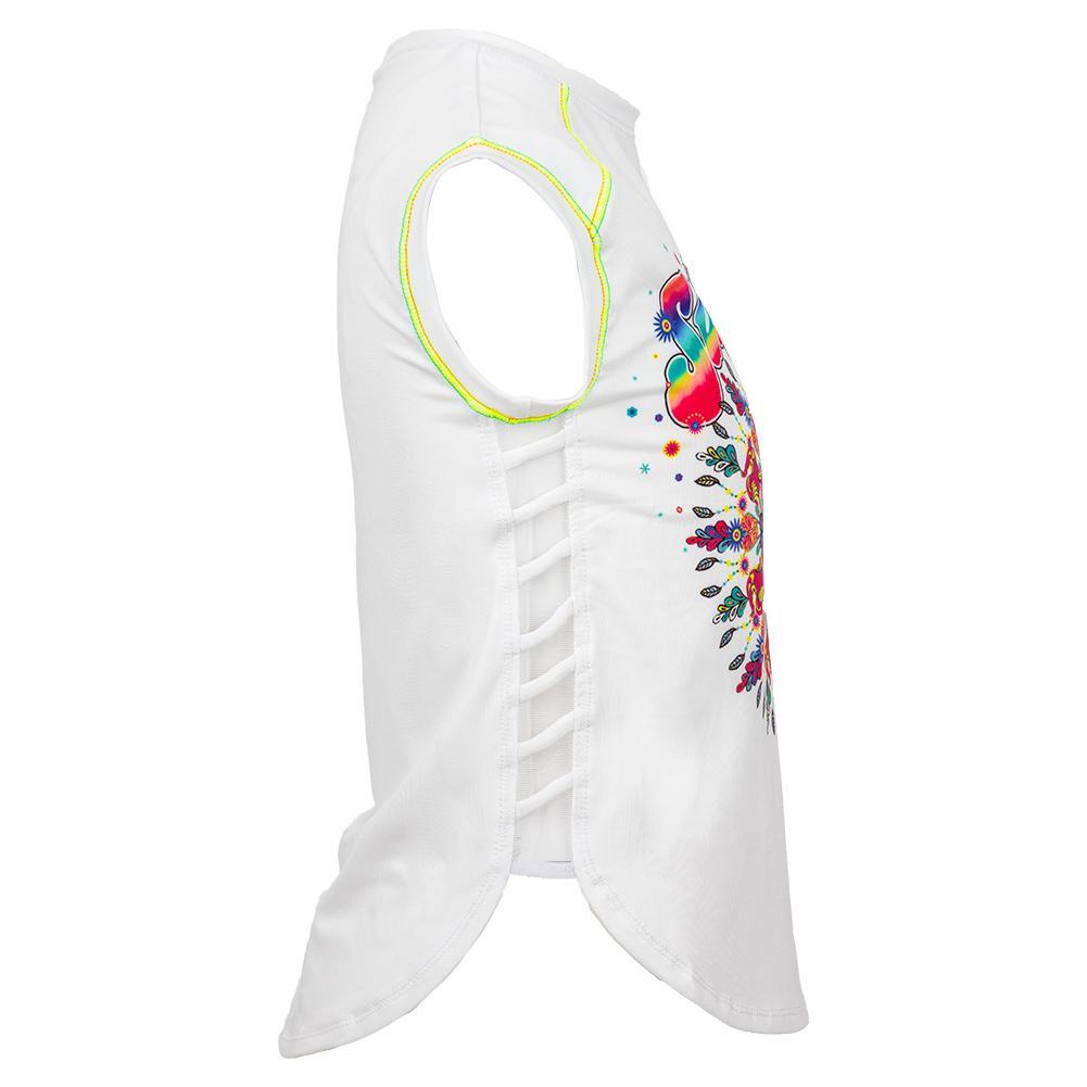 Girls' Tennis Muscle Tank Apparel Lucky In Love