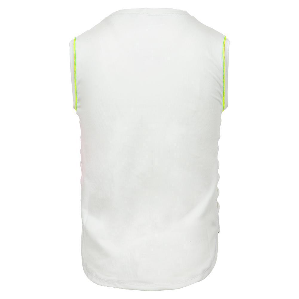 Girls' Tennis Muscle Tank Apparel Lucky In Love