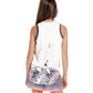 Girls' Santa Fe Glow Tennis Tank Pink Apparel Lucky In Love