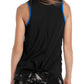 Girls' Glow with Love Tennis Tank Electric Blue Apparel Lucky In Love