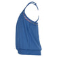 Girls' Sheer Genius Bralette Tennis Tank Bluemarine Apparel Lucky In Love