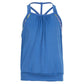 Girls' Sheer Genius Bralette Tennis Tank Bluemarine Apparel Lucky In Love