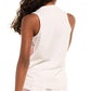 Girls' Have No Sheer Ruche Tennis Tank White Apparel Lucky In Love