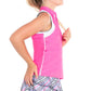 Girl's Birdie Tennis Tank Taffy Apparel Lucky In Love