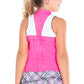 Girl's Birdie Tennis Tank Taffy Apparel Lucky In Love
