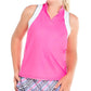 Girl's Birdie Tennis Tank Taffy Apparel Lucky In Love