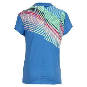 Girls` Count On Me Short Sleeve Tennis Top Apparel Lucky In Love