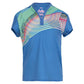 Girls` Count On Me Short Sleeve Tennis Top Apparel Lucky In Love