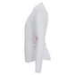 Girls' Mandarin Collar Long Sleeve Tennis Top White Apparel Lucky In Love