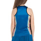 Girls' Neon Lights Tennis Tank Electric Blue Apparel Lucky In Love