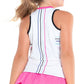 Girl's Prep It Up Tennis Tank White Apparel Lucky In Love