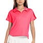 Girls` Cropped Tennis Polo Apparel Lucky In Love