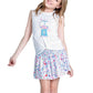 Girls` Gumball Tennis Tank Multicolor Apparel Lucky In Love