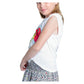 Girls` Retro Doodles Tennis Tank Multicolor Apparel Lucky In Love