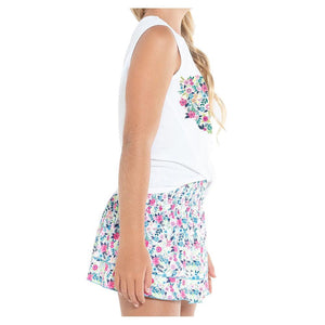 Girls' You Grow Girl Tennis Tank Multi Apparel Lucky In Love