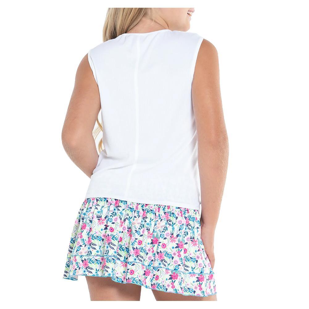 Girls' You Grow Girl Tennis Tank Multi Apparel Lucky In Love