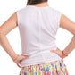 Girl's Candy Crush Tennis Tank Multicolor Apparel Lucky In Love