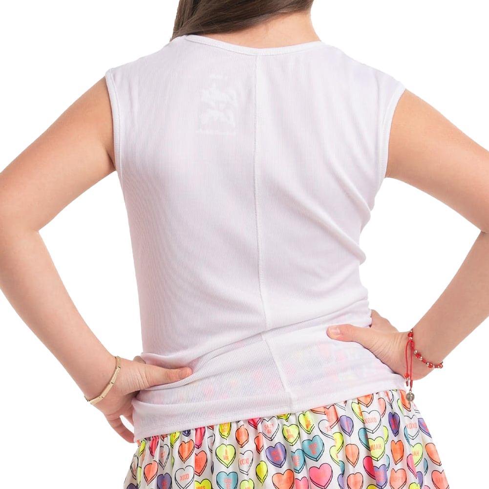 Girl's Candy Crush Tennis Tank Multicolor Apparel Lucky In Love
