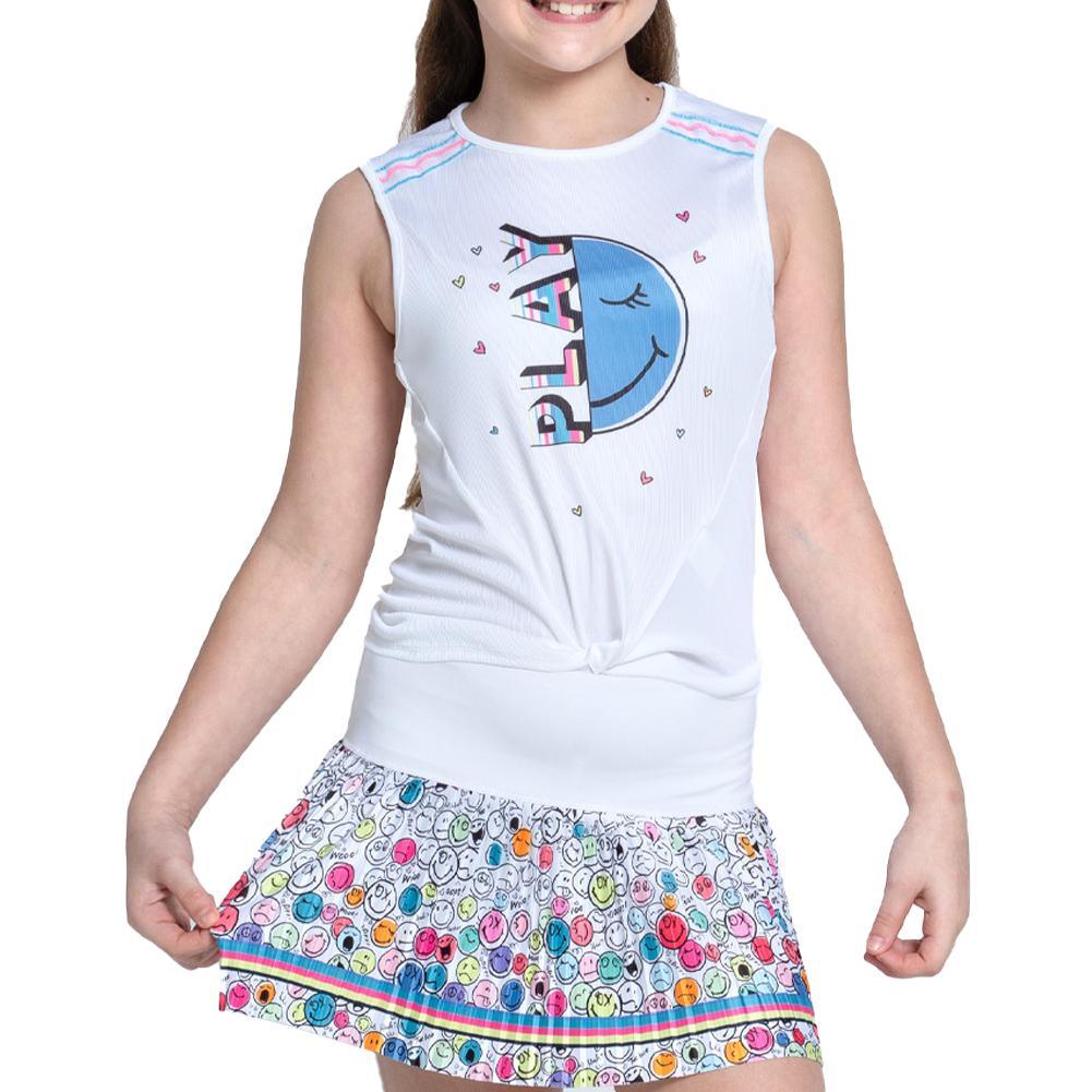 Girls' Got The Feeling Tennis Tank Multicolor Apparel Lucky In Love