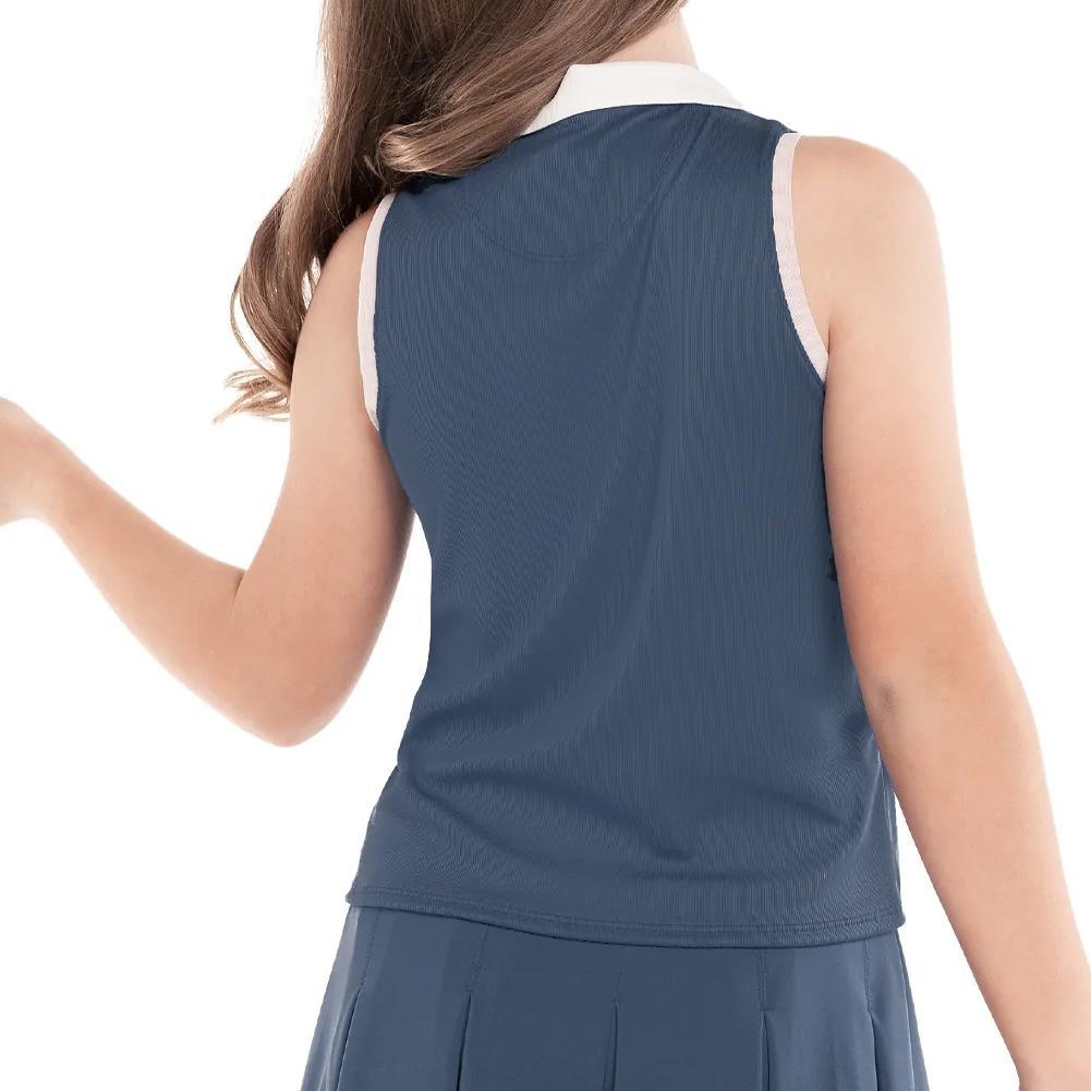 Girls' Winning Day Crop Tennis Tank Slate Apparel Lucky In Love