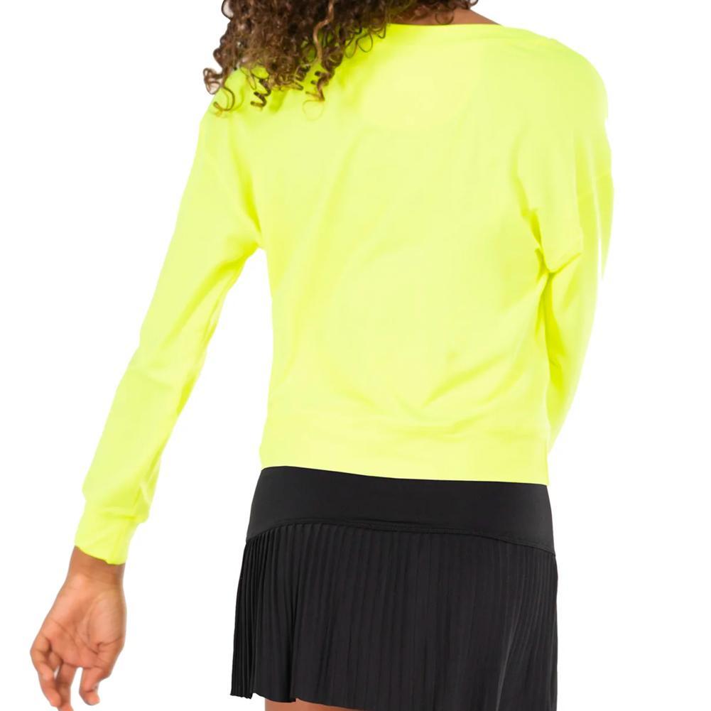 Girls' Hype Tennis Long Sleeve Apparel Lucky In Love