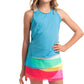 Girl's Tiebreak Tennis Tank Parrot Apparel Lucky In Love