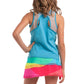 Girl's Tiebreak Tennis Tank Parrot Apparel Lucky In Love