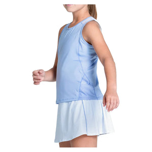 Girls` Shimmer Tennis Tank Baby Lavender Apparel Lucky In Love