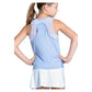 Girls` Shimmer Tennis Tank Baby Lavender Apparel Lucky In Love