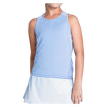 Girls` Shimmer Tennis Tank Baby Lavender Apparel Lucky In Love