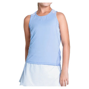 Girls` Shimmer Tennis Tank Baby Lavender Apparel Lucky In Love