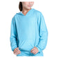 Girls` Heather Tennis Hoodie Apparel Lucky In Love