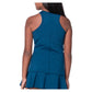 Girls` Chroma Stripe Tennis Tank Navy Apparel Lucky In Love