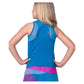 Girls` Volley Tennis Tank Electric Blue Apparel Lucky In Love